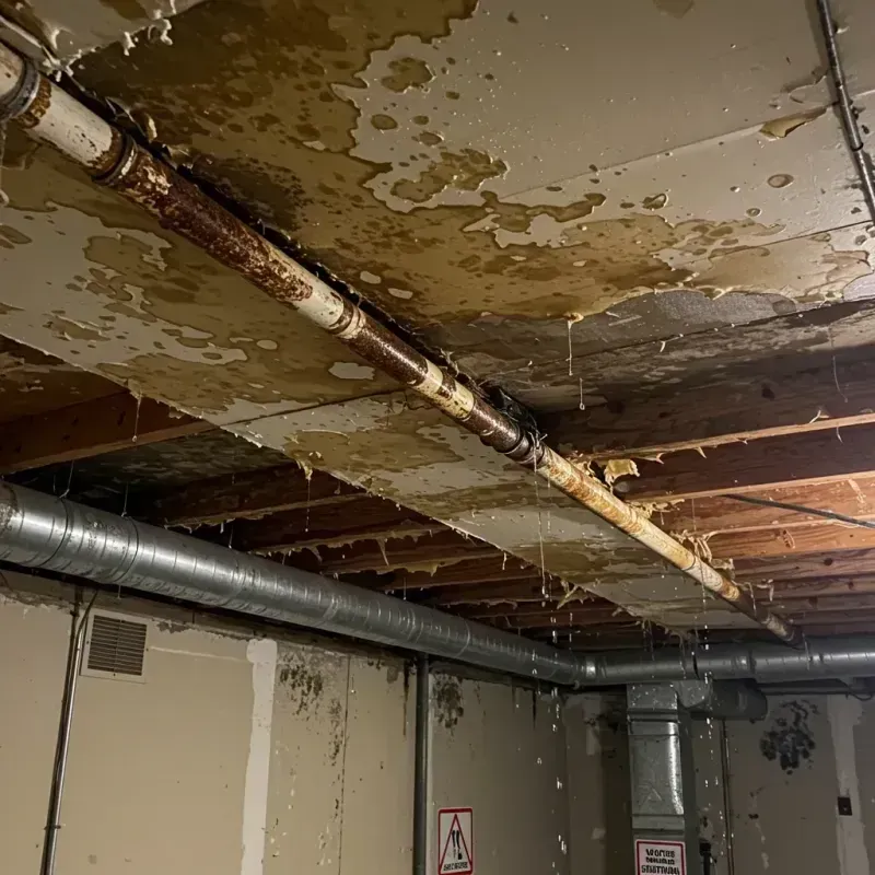 Ceiling Water Damage Repair in Caldwell County, MO