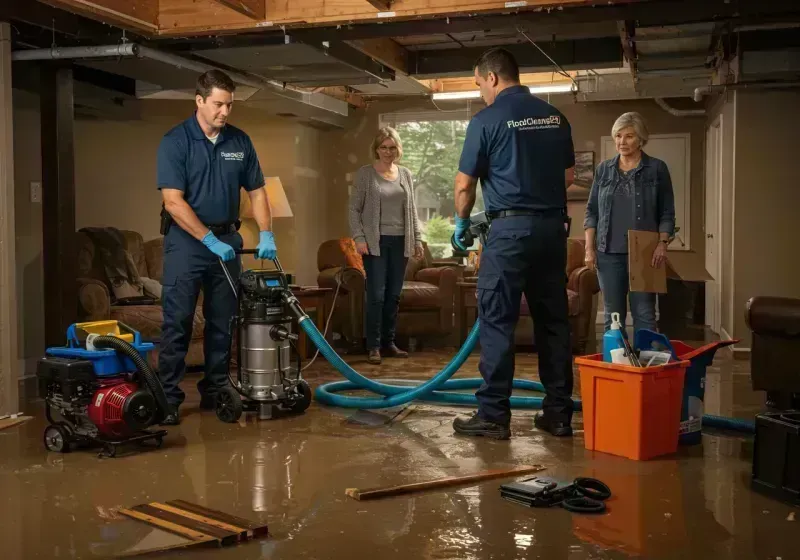 Basement Water Extraction and Removal Techniques process in Caldwell County, MO