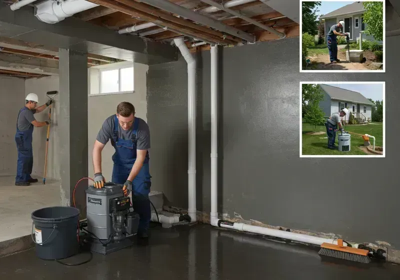 Basement Waterproofing and Flood Prevention process in Caldwell County, MO